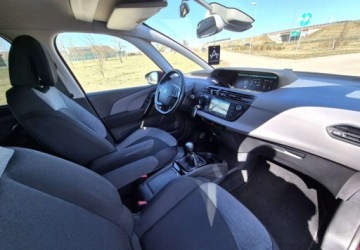 Citroen C4 Picasso II Picasso Facelifting 1.6 BlueHDi 120KM 2017 Citroen C4 Picasso Citroen C4 Picasso BlueHDi 120 Exclusive 1.6 Diesel, zdjęcie 24