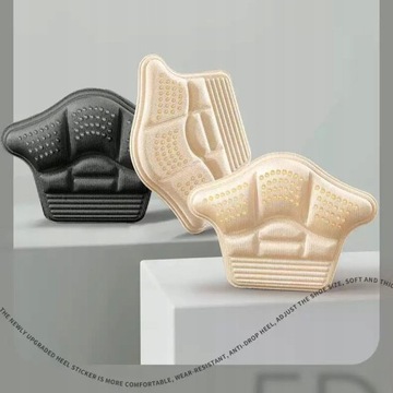 8 шт. накладки на пятки для наклейки на спортивную обувь