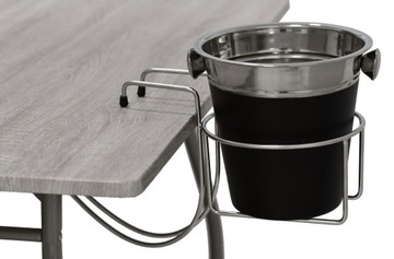 ДЕРЖАТЕЛЬ ДЛЯ ВЕДРА ДЛЯ ШАМПАНСКОГО KINGHOFF KH-1709