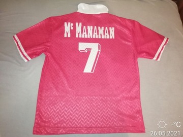 LIVERPOOL FC Mc Manaman Premier League Carlsberg