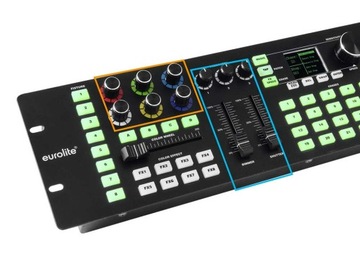 Sterownik Eurolite Color Chief Controller DMX
