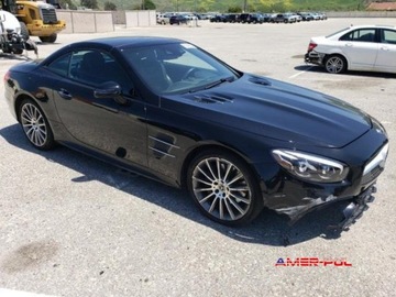 Mercedes SL R231 2018 Mercedes-Benz SL 2018 r., 4,7 L 550 SL ROADSTER 4.7 Benzyna 449KM, zdjęcie 2
