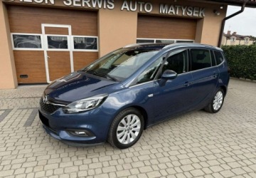 Opel Zafira C Tourer Facelifting 1.4 Turbo 140KM 2017 Opel Zafira 1,4 140KM Automat Klima Navi Kamera 7-osobowy 1.4 Benzyna 140KM, zdjęcie 11