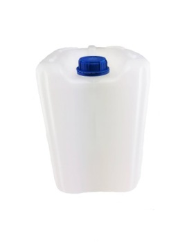20L WATER CONTAINER Bulb Tank Plastic HDPE Canister Robust