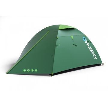 HUSKY Namiot Outdoor BIRD 3 os. - cm. zielony