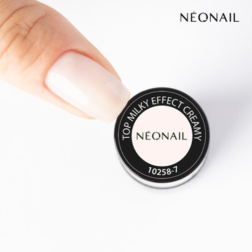 NEONAIL Top Hybrid Top Кремовый с молочным эффектом 7,2 мл