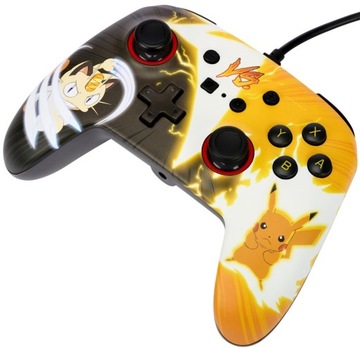 PowerA SWITCH Pad przew Pokemon Pikachu vs. Meowth