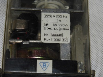 Реле RTS 61 220В с цоколем