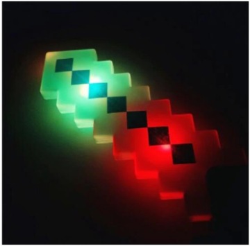 АЛМАЗНЫЙ МЕЧ ТОПОР ВИНТОВКА ПИСТОЛЕТ MINECRAFT