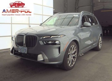 BMW X7 2025 BMW X7 xDrive40i 2025 3.0 Benzyna 375KM
