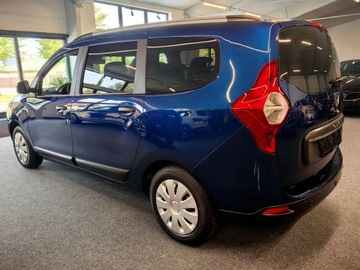 Dacia Lodgy Minivan Facelifting 1.3 TCe 102KM 2020 Dacia Lodgy 1.3 Benzyna, Nawi, Kamera, Klima, zdjęcie 5