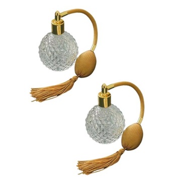 2 szt. Butelka perfum w stylu vintage z długimi fr