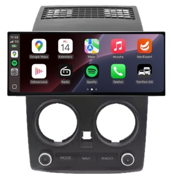 Nissan Qashqai Rádio Navigace Android Carplay 12" 2K Qled 8GB/128GB