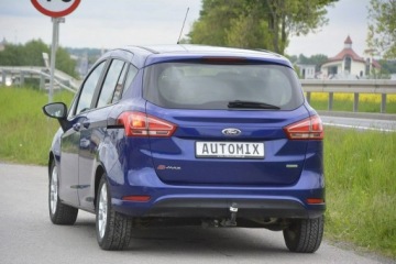 Ford B-MAX 1.0 EcoBoost 100KM 2015 Ford B-Max 1.0EcoBoost gwarancja przebiegu, zdjęcie 4