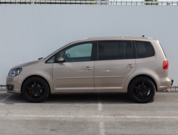 Volkswagen Touran II 2.0 TDI 140KM 2012 VW Touran 2.0 TDI, Navi, Klima, Klimatronic, zdjęcie 2