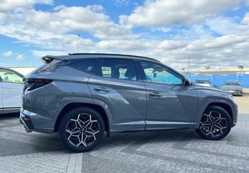 Hyundai Tucson IV 2023 Hyundai Tucson Salon polska, autoryzowany dealer 1.6 Hybryda 150KM, zdjęcie 3
