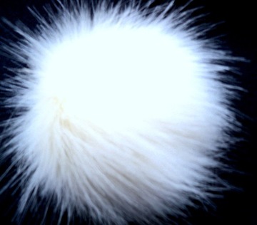 ПОМПОН ДЛЯ ЭКО МЕХОВОЙ ШАПКИ, ЛИСА 9СМ, ПРОИЗВОДИТЕЛЬ PL