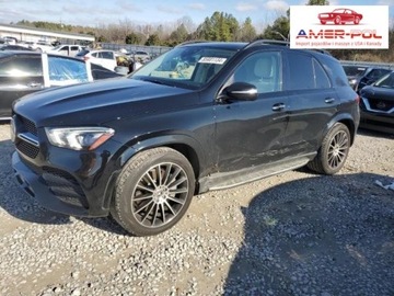 Mercedes GLE V167 2022 Mercedes-Benz GLE 2022, 3.0L, 4x4, od ubezpieczalni 3.0 Benzyna 362KM