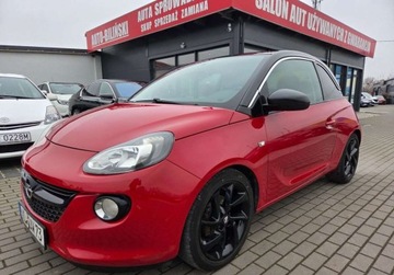 Opel Adam Hatchback 1.4 87KM 2014 Opel Adam 1.4Benz 87KM Nowy rozrzad Isofix Klima Bluetooth Abs Esp Oplacon, zdjęcie 2