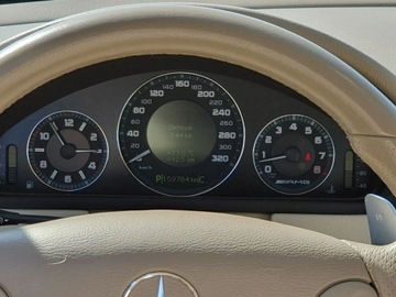 Mercedes CLK W209 Coupe C209 AMG 6.2 V8 (63 AMG) 481KM 2007 Mercedes CLK 63 AMG 6.3 AMG Rarytas Idealny Stan, zdjęcie 28