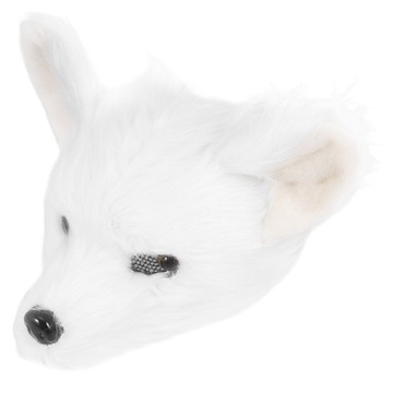 Плюшевая искусственная маска THERIAN FURRY CAT MASKS MARDI GRAS FOX PARTY SUPPLY