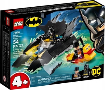 LEGO SUPER HEROES 76158 Łódź Batmana i Pingwin