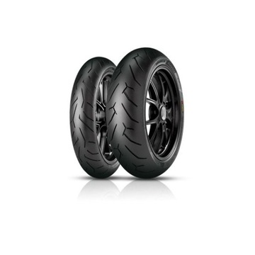 PIRELLI DIABLO ROSSO II 120/70ZR17 + 200/50ZR17