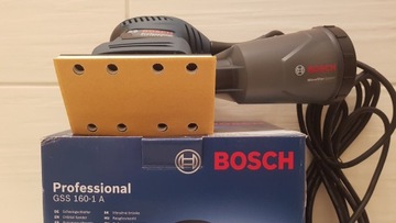 Орбитальная шлифовальная машина Bosch GSS 160 Multi мощностью 180 Вт