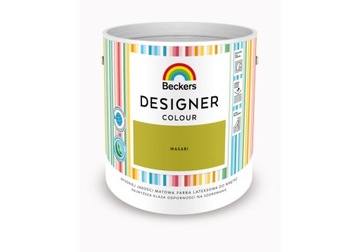 Farba lateksowa Designer Colour Wasabi 2,5 L BECKERS