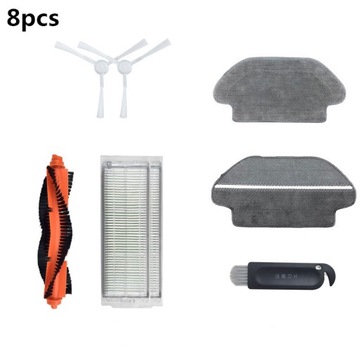 Dla xiaomi Stytj02ym 2S S10 3c Robot odkurzający filtr+szczotka główna