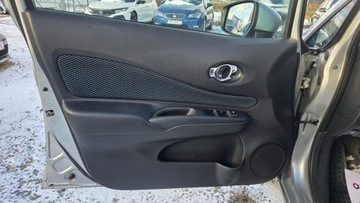 Nissan Note II 1.2  80KM 2014 Nissan Note mały przebieg kamera 360 navigacja, zdjęcie 7