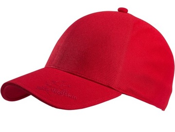 JACK WOLFSKIN MĘSKA CZAPKA Z DASZKIEM BEJSBOLÓWKA