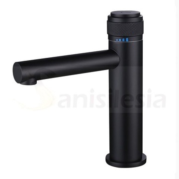 BATERIA UMYWALKOWA VANITY CZARNA KOLOR CZARNY