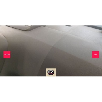 Спрей для ухода за приборной панелью K2 Polo с ароматом MAN 750 мл