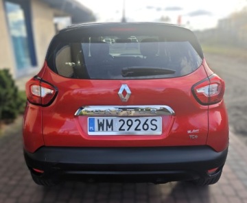 Renault Captur I Crossover 1.2 ENERGY TCe 118KM 2016 RENAULT CAPTUR AUTOMAT MAŁY PRZEBIEG ZAREJESTROWANY 1 WŁAŚCICIEL, zdjęcie 7