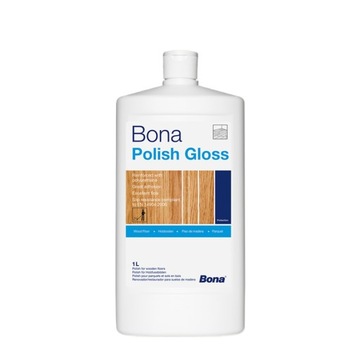 BONA POLISH - PASTA DO KONSERWACJI PODŁÓG DREWNIANYCH PARKIETU POŁYSK - 1 L