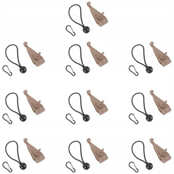 1 комплект устойчивых крепежных элементов для