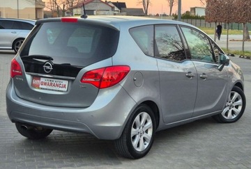 Opel Meriva II Mikrovan 1.7 CDTI ECOTEC 130KM 2013 Opel Meriva 1.7d 130PS panorama navi bdb stan Okazja! Gwarancja!, zdjęcie 19