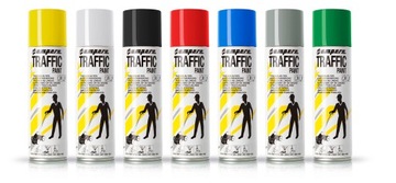 КРАСКА ДЛЯ ДОРОЖНОЙ РАЗМЫТКИ AMPERE ДЛЯ ПОКРАСКИ ЛИНИИ
