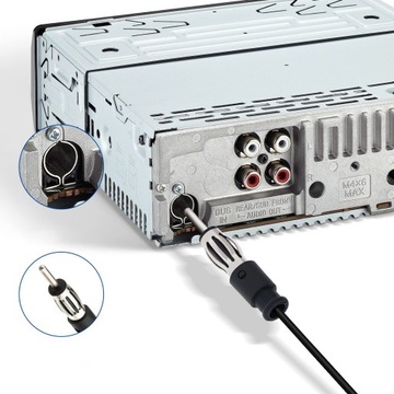 АВТОМОБИЛЬНАЯ САЛОНОВАЯ РАДИОАНТЕННА ДЛЯ АВТОМОБИЛЬНОЙ РАДИО UNIVERSAL FM