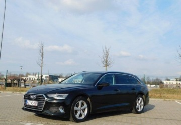Audi A6 C8 Avant 2.0 35 TDI 163KM 2019 Audi A6 Avant z Gwarancja Bezwypadkowa Model 2020r 2.0 Diesel 204KM, zdjęcie 25