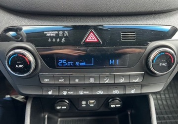 Hyundai Tucson III SUV 1.7 CRDi 141KM 2017 Hyundai Tucson 1.7D 141KM Autom.Led Navi Kam Skora4xGrzane Org.Lakier Fakt, zdjęcie 27