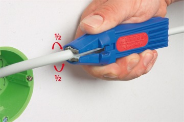 Инструмент для снятия изоляции WEICON 0,5-16 мм2, fi4-13 мм/№ 100