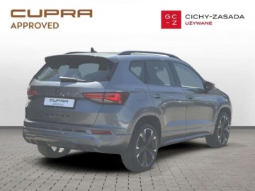 Cupra Ateca Crossover Facelifting 1.5 TSI 150KM 2024 Cupra Ateca DSG Kubelki Pamiec foteli Kamera Cofania Gwarancja Faktura VAT, zdjęcie 4