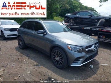 Mercedes GLC C253 2019 Mercedes-Benz GLC 2019 Mercedes-Benz GLC AMG GLC 43 4MATIC SUV 3.0 Benzyna