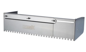 TYTANX SLIDE 8 РЕГУЛИРУЕМЫЙ зубчатый шпатель с чехлами макс. 60 см