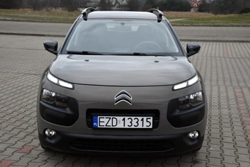 Citroen C4 Cactus Crossover Facelifting 1.2 PureTech 82KM 2018 Citroën C4 Cactus FEEL EDITION 1.2MPI 82KM *TYLKO 79130km* SuperStan 2018r, zdjęcie 12