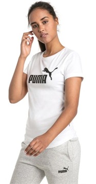 KOSZULKA DAMSKA SPORTOWA T-SHIRT PUMA ESSENTIALS