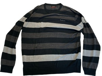 Sweter marki PIERRE CARDIN 5XL P21 dobra jakosc