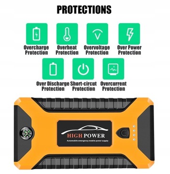 POWERBANK С ЗАПУСКОМ АВТОМОБИЛЯ 99800 мАч